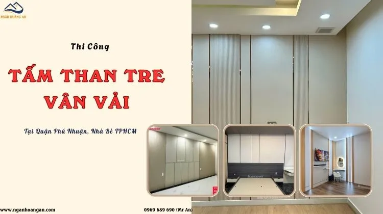 Thi Công Tấm Ốp Than Tre Vân Vải Cao Cấp Tại Phú Nhuận, Nhà Bè TPHCM Thi Công Tấm Ốp Than Tre Vân Vải Cao Cấp Tại Phú Nhuận, Nhà Bè TPHCM