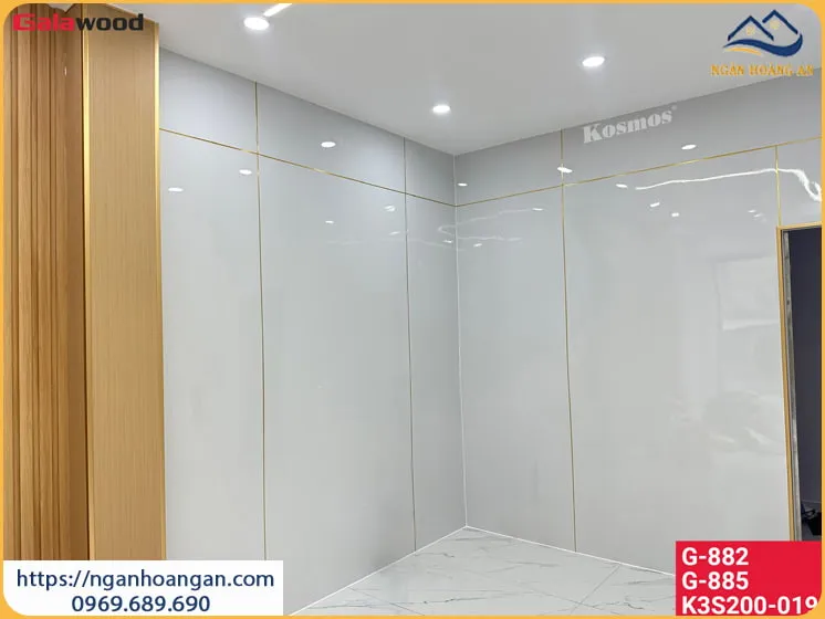 Thi Công Tấm Ốp Tường Sợi Than Tre Tại Phường An Khánh TPHCM