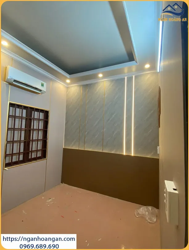 Thi Công Tấm Ốp Tường Than Tre iWood Tại Phường Bình Trưng TPHCM