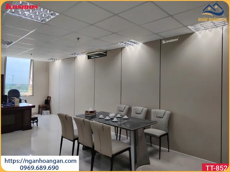 Thi Công Tấm Ốp Than Tre Kosmos Tại Phường Khánh Hội TPHCM