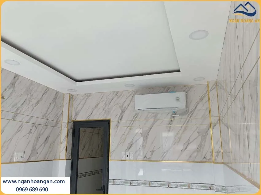 Tấm Nhựa PVC Giả Đá VD2624 Hobiwood Vân Đá Sắc Nét Sang Trọng 
