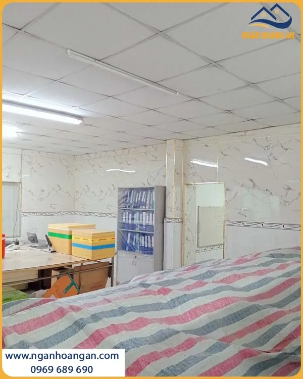 Tấm Nhựa PVC Giả Đá Kosmos Có Khả Năng Cách Âm, Cách Nhiệt Tốt