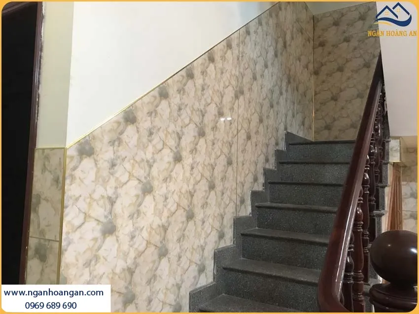 Tấm Nhựa PVC Giả Đá Kosmos Có Khả Năng Cách Âm, Cách Nhiệt Tốt