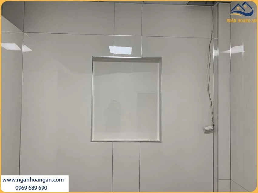 Ngân Hoàng An – Đơn Vị Lắp Đặt Tấm Nhựa PVC Trắng Trơn Kosmos TPHCM