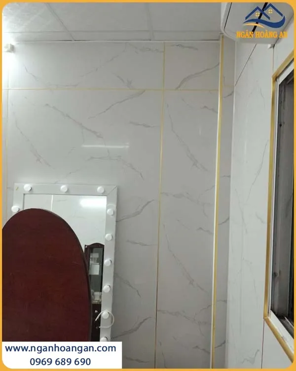 Ốp Tường PVC Giả Đá Hobiwood Cho Nhà Ở Điểm Nhấn Cho Không Gian