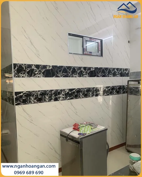 Thi Công Ốp Tường PVC Giả Đá Kosmos PVC2007 Là Giải Pháp Lý Tưởng 