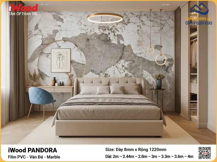 Thi Công Tấm Than Tre iWood Pandora Nhanh Gọn
