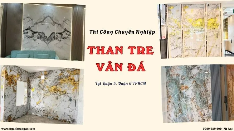 Thi Công Tấm Than Tre Vân Đá Chuyên Nghiệp Tại Quận 5, Quận 6 TPHCM