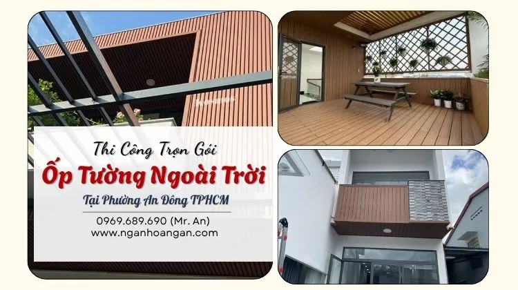 Thi Công Trọn Gói Ốp Tường Ngoài Trời Thi Công Trọn Gói Ốp Tường Ngoài Trời