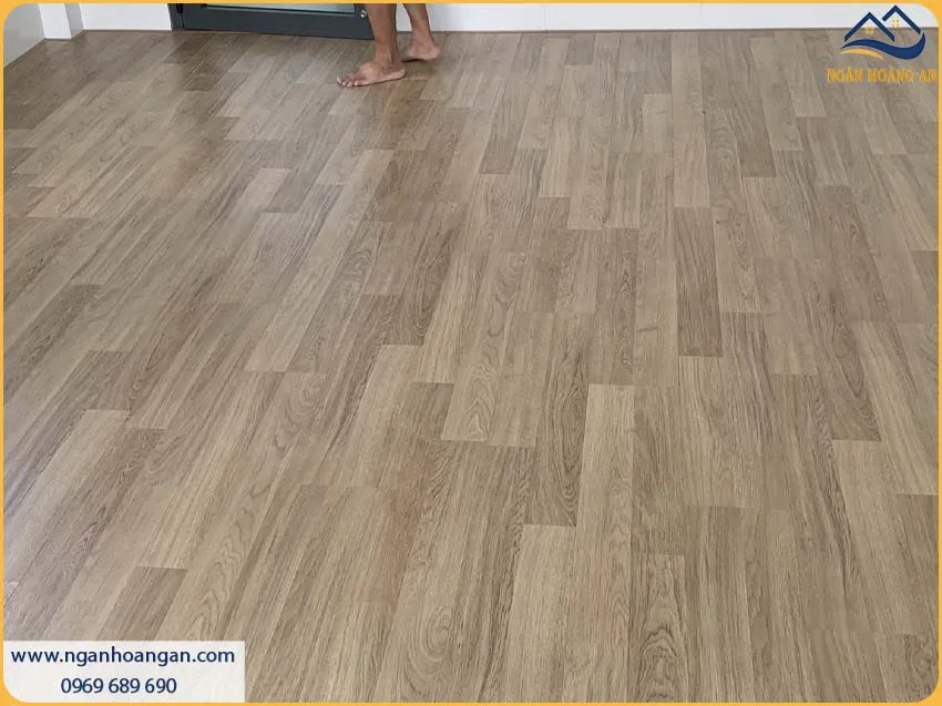 Sàn Gỗ Công Nghiệp Robina Có Khả Năng Chống Trơn Trượt, Chống Trầy Xước