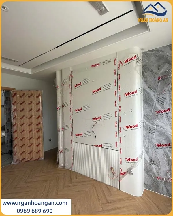 Tấm Ốp Than Tre IWood SS-2 Dẻo, Dễ Bo Góc Tấm Ốp Than Tre IWood SS-2 Dẻo, Dễ Bo Góc