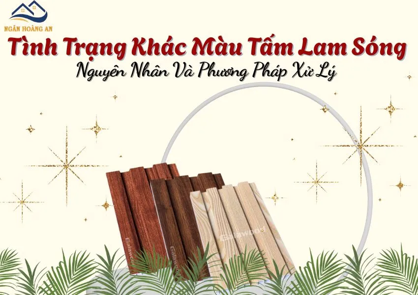 Tình Trạng Khác Màu Tấm Lam Sóng Nguyên Nhân Và Phương Pháp Xử Lý