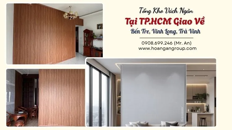 Kho Vách Ngăn Hai Mặt Tại TPHCM Giao Về Vĩnh Long, Bến Tre, Trà Vinh Kho Vách Ngăn Hai Mặt Tại TPHCM Giao Về Vĩnh Long, Bến Tre, Trà Vinh