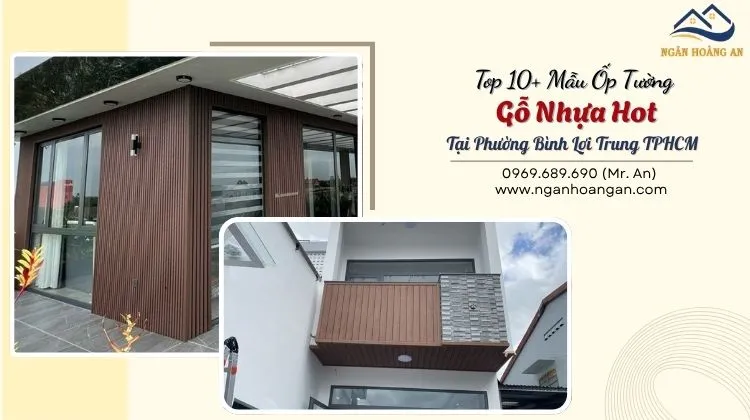 Top 10+ Mẫu Ốp Tường Gỗ Nhựa Hot 