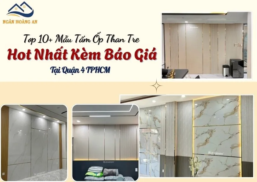 Top 10+ Mẫu Tấm Ốp Than Tre Hot Nhất Kèm Báo Giá Tại Quận 4 TPHCM Top 10+ Mẫu Tấm Ốp Than Tre Hot Nhất Kèm Báo Giá Tại Quận 4 TPHCM