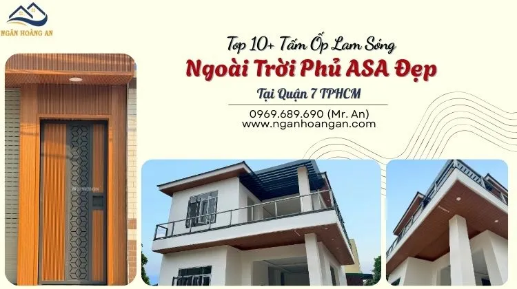 Top 10+ Tấm Ốp Lam Sóng Ngoài Trời Phủ ASA Đẹp