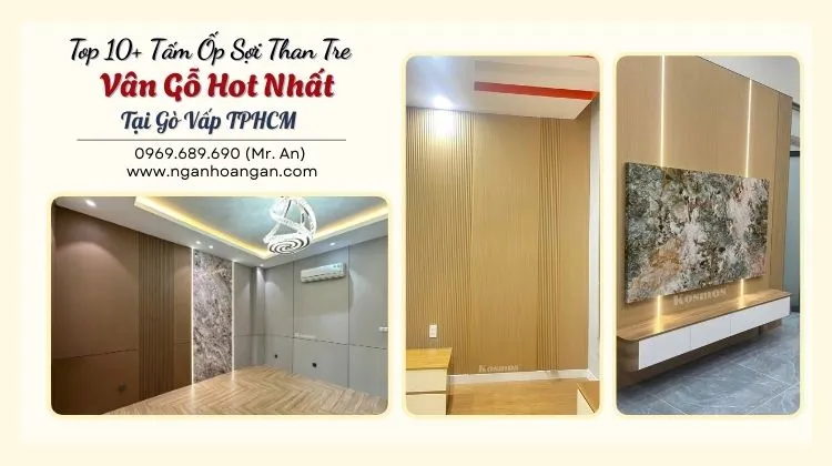 Top 10+ Tấm Ốp Sợi Than Tre Vân Gỗ Hot Nhất 