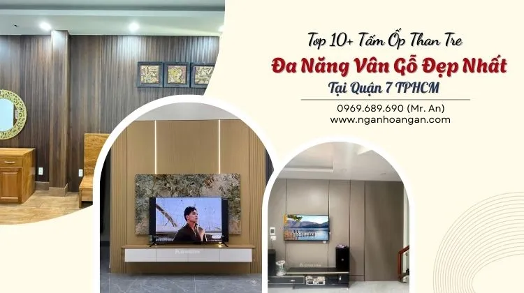 Top 10+ Tấm Ốp Than Tre Đa Năng Vân Gỗ Đẹp Nhất