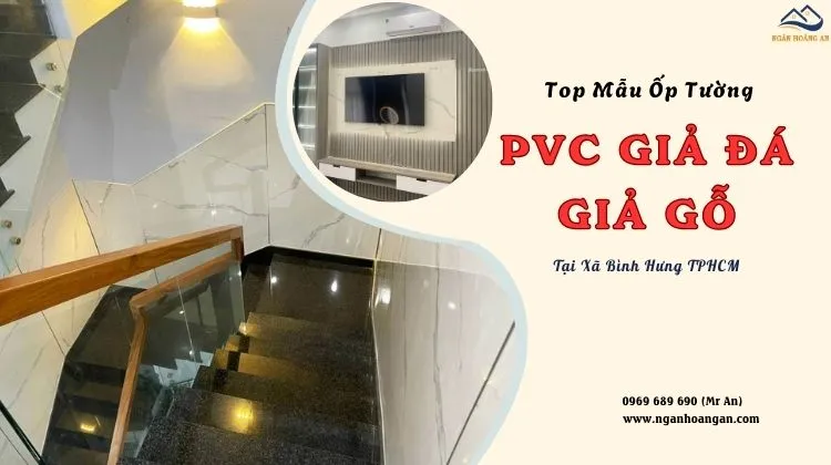 Top Mẫu Ốp Tường Nhựa Giả Đá, Giả Gỗ Sang Trọng Xã Bình Hưng TPHCM Top Mẫu Ốp Tường Nhựa Giả Đá, Giả Gỗ Sang Trọng Xã Bình Hưng TPHCM