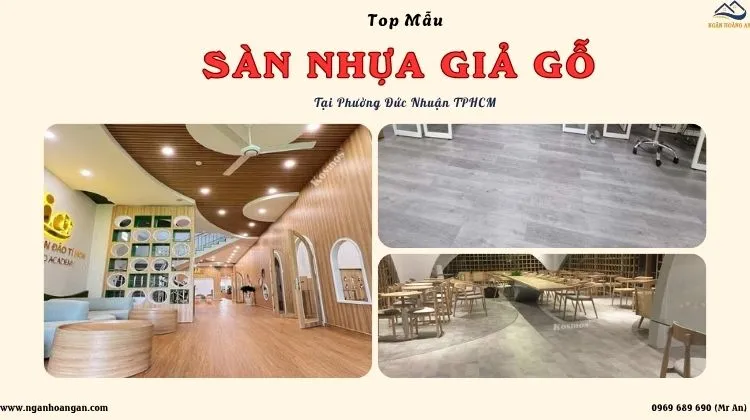 Top Mẫu Sàn Nhựa Giả Gỗ Hiện Đại - Uy Tín Tại Phường Đức Nhuận TPHCM