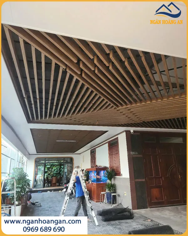 Trần Nan U Nhựa HT104 Có Độ Bền Lâu Dài