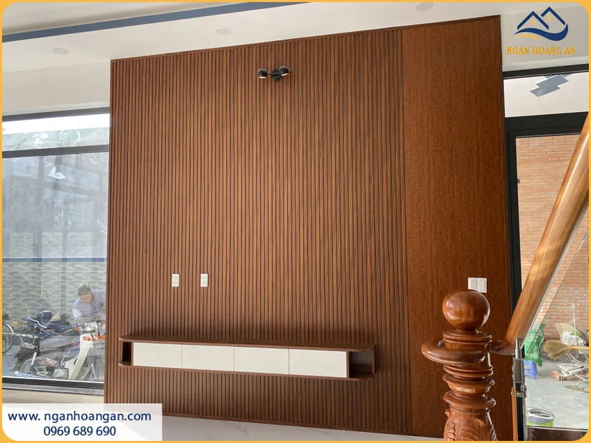 Trang Trí Không Gian Đẹp Bằng Tấm Ốp Tường Lam Sóng Nhựa Trang Trí Không Gian Đẹp Bằng Tấm Ốp Tường Lam Sóng Nhựa