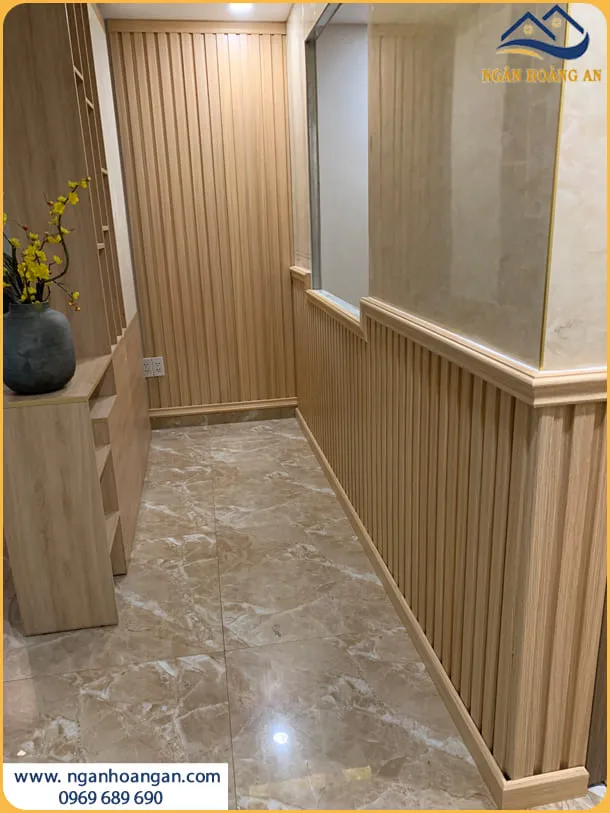 Trang Trí Không Gian Sống Trở Nên Sang Trọng Bằng Tấm Lam Sóng
