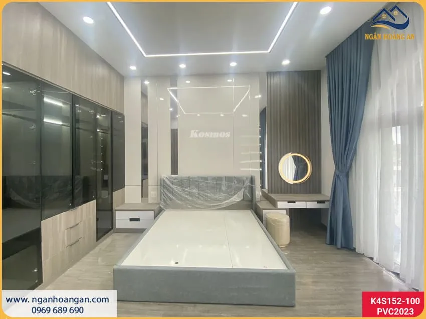 Trang Trí Không Gian Sống Trở Nên Sang Trọng Bằng Tấm Lam Sóng