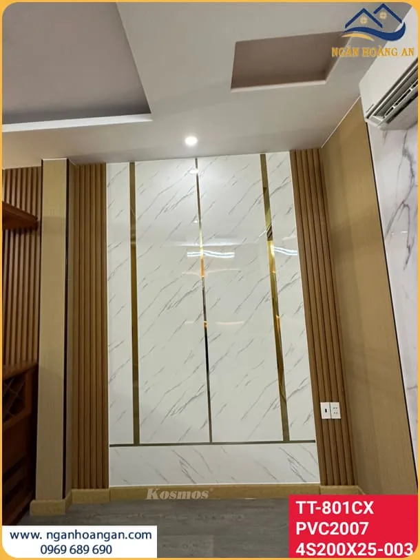 Trang Trí Nhà Sang Trọng Nhờ Ốp Tường Lam Sóng Và Nano Nhựa Giả Gỗ Trang Trí Nhà Sang Trọng Nhờ Ốp Tường Lam Sóng Và Nano Nhựa Giả Gỗ