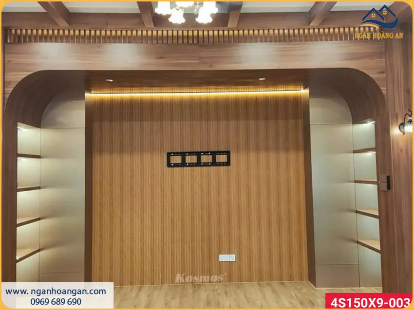 Trang Trí Không Gian Sống Trở Nên Sang Trọng Bằng Tấm Nano