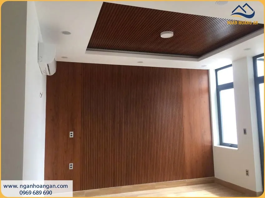Trang Trí Phòng Ngủ Sang Trọng - Hiện Đại Bằng Tấm Lam Sóng Nano Nhựa