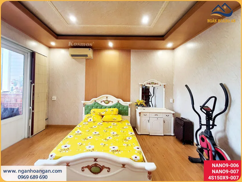 Trang Trí Phòng Ngủ Bằng Tấm Lam Sóng Nano Nhựa