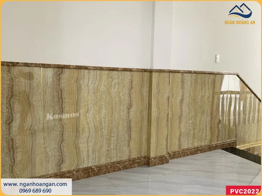 Trang Trí Văn Phòng Bằng Tấm Ốp PVC