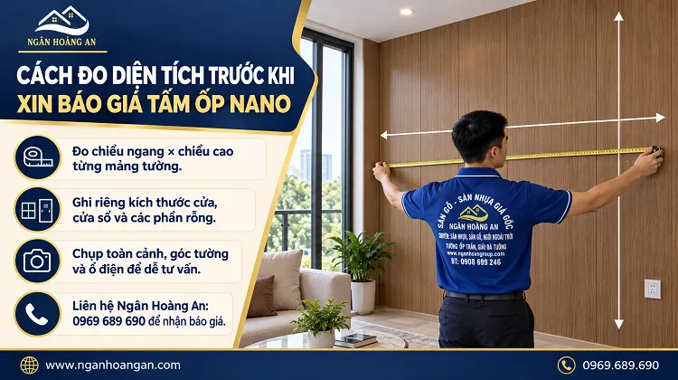 Tường Bong Sơn Nhẹ Có Thể Ốp Nano Trực Tiếp Không? 