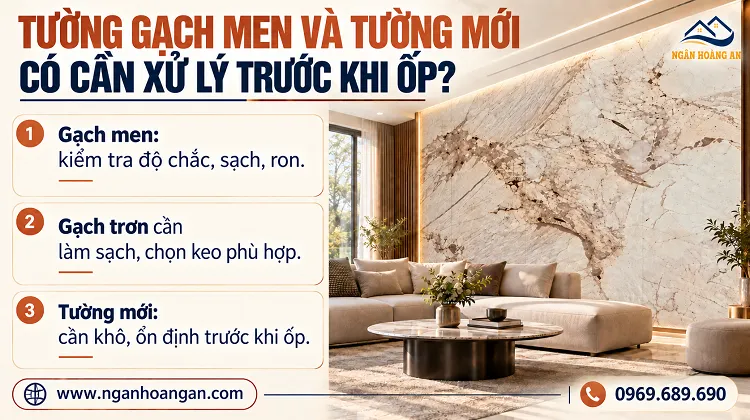 Tường Gạch Men Và Tường Mới Có Cần Xử Lý Trước Khi Ốp? Tường Gạch Men Và Tường Mới Có Cần Xử Lý Trước Khi Ốp?