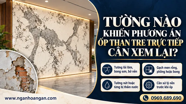 Tường Nào Khiến Phương Án Ốp Than Tre Trực Tiếp Cần Xem Lại? Tường Nào Khiến Phương Án Ốp Than Tre Trực Tiếp Cần Xem Lại?