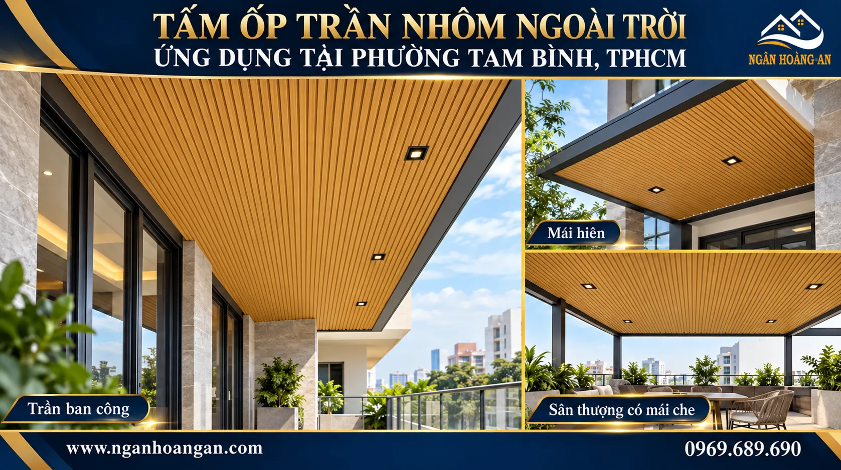 Ứng Dụng Của Tấm Ốp Trần Nhôm Ngoài Trời Tại Phường Tam Bình TPHCM Ứng Dụng Của Tấm Ốp Trần Nhôm Ngoài Trời Tại Phường Tam Bình TPHCM