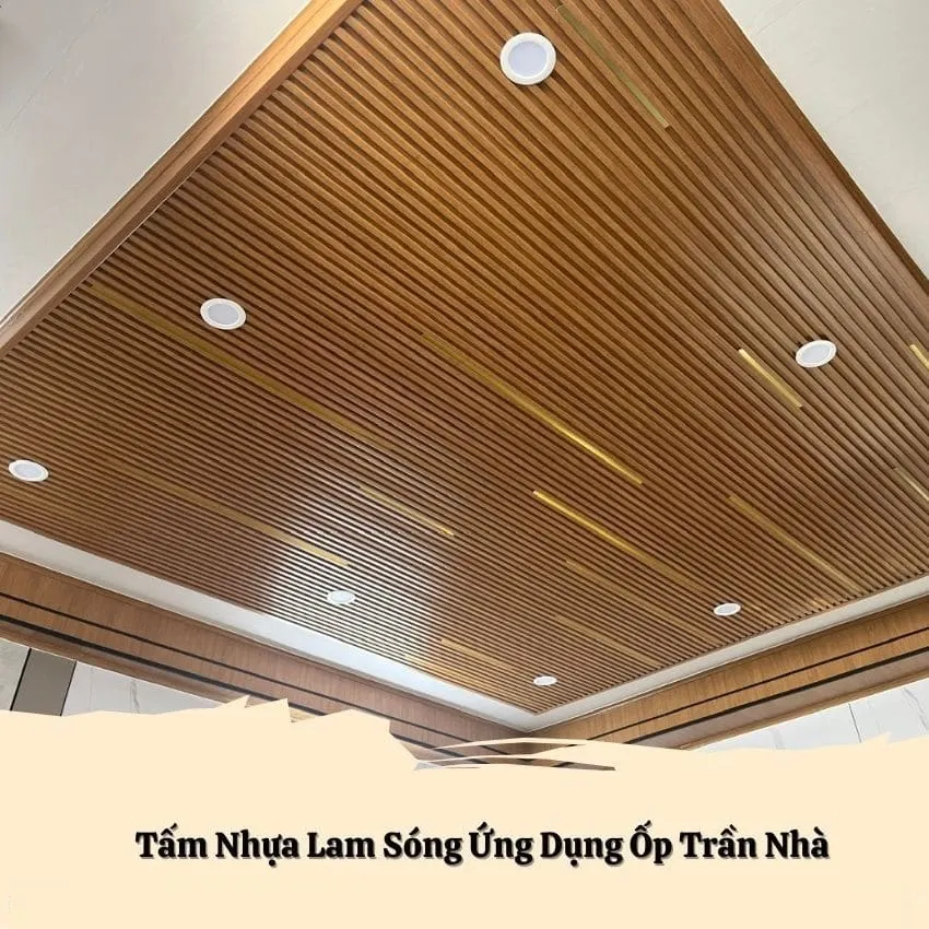 Ứng Dụng Tấm Nhựa Lam Sóng Ốp Trần Nhà Ứng Dụng Tấm Nhựa Lam Sóng Ốp Trần Nhà