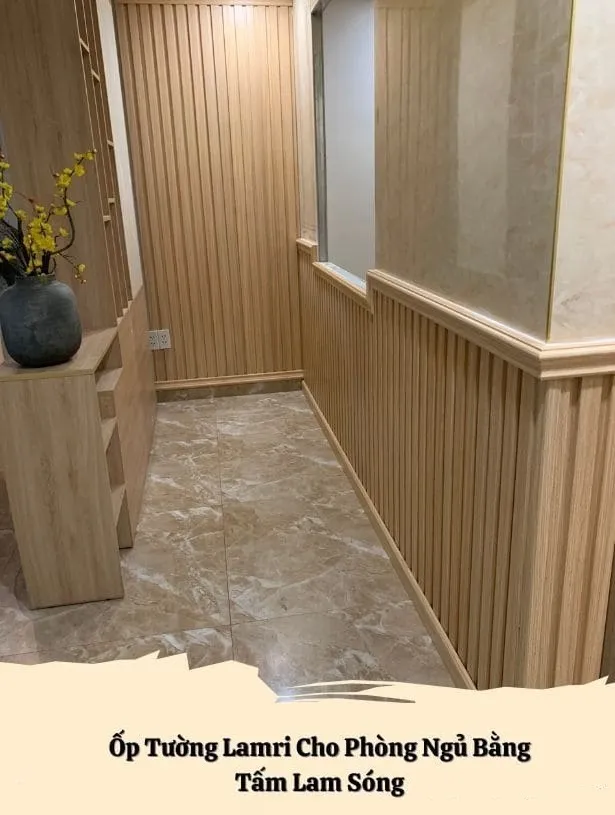 Ứng Dụng Ốp Tường Lamri Cho Phòng Ngủ Ứng Dụng Ốp Tường Lamri Cho Phòng Ngủ