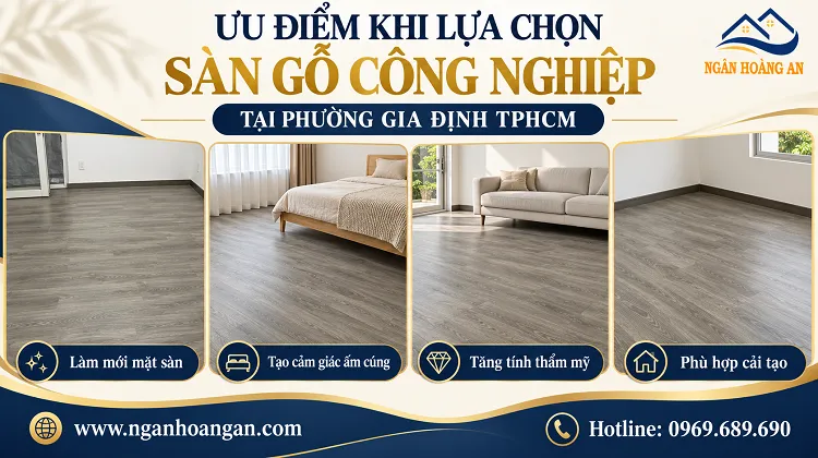Ưu Điểm Khi Lựa Chọn Sàn Gỗ Kosmos S294 