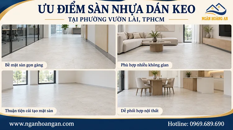 Ưu Điểm Khi Lựa Chọn Sàn Nhựa Dán Keo THFLoor 