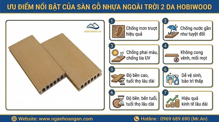 ƯU ĐIỂM NỔI BẬT CỦA SÀN GỖ NHỰA NGOÀI TRỜI 2 DA HOBIWOOD