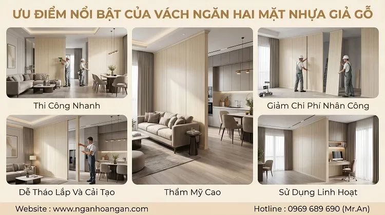 Ưu Điểm Nổi Bật Của Vách Ngăn Hai Mặt Tại Phường Đức Nhuận TPHCM Ưu Điểm Nổi Bật Của Vách Ngăn Hai Mặt Tại Phường Đức Nhuận TPHCM