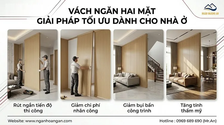Khó Khăn Khi Dùng Tường Truyền Thống Phân Chi Không Gian Tại Phường An Lạc TPHCM