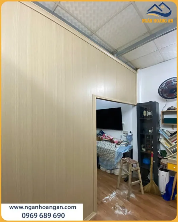 Vách Ngăn Hai Mặt Glotex VN203 Dùng Cho Phòng Ngủ
