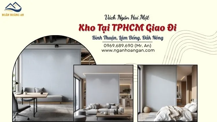 Vách Ngăn Hai Mặt Kho Tại TPHCM Giao Đi Bình Thuận, Lâm Đồng, Đắk Nông Vách Ngăn Hai Mặt Kho Tại TPHCM Giao Đi Bình Thuận, Lâm Đồng, Đắk Nông