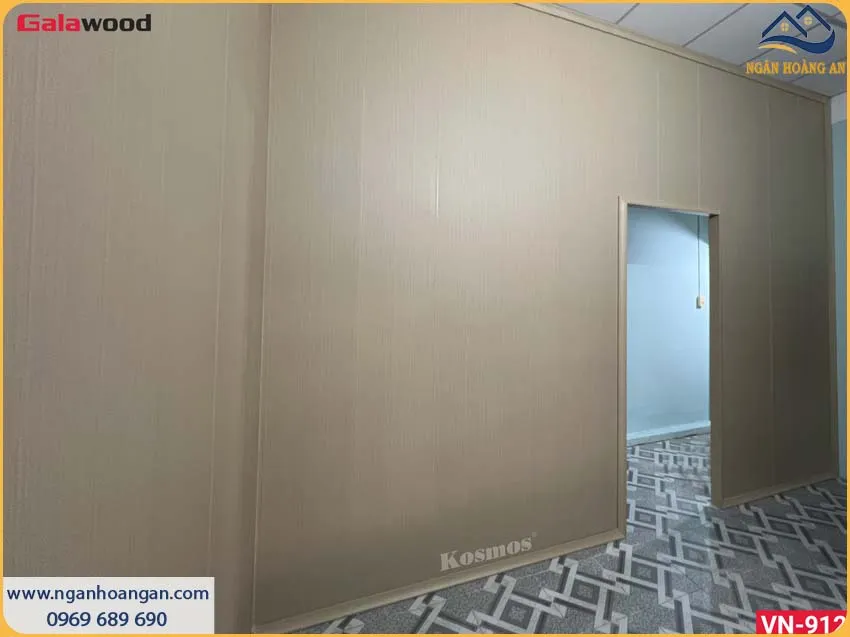 Vách Ngăn Hai Mặt Nhựa Giả Gỗ Chống Mối Mọt Vách Ngăn Hai Mặt Nhựa Giả Gỗ Chống Mối Mọt
