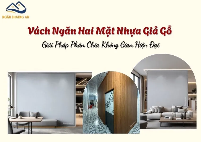 Vách Ngăn Hai Mặt Nhựa Giả Gỗ – Giải Pháp Chia Không Gian Hiện Đại Vách Ngăn Hai Mặt Nhựa Giả Gỗ – Giải Pháp Chia Không Gian Hiện Đại