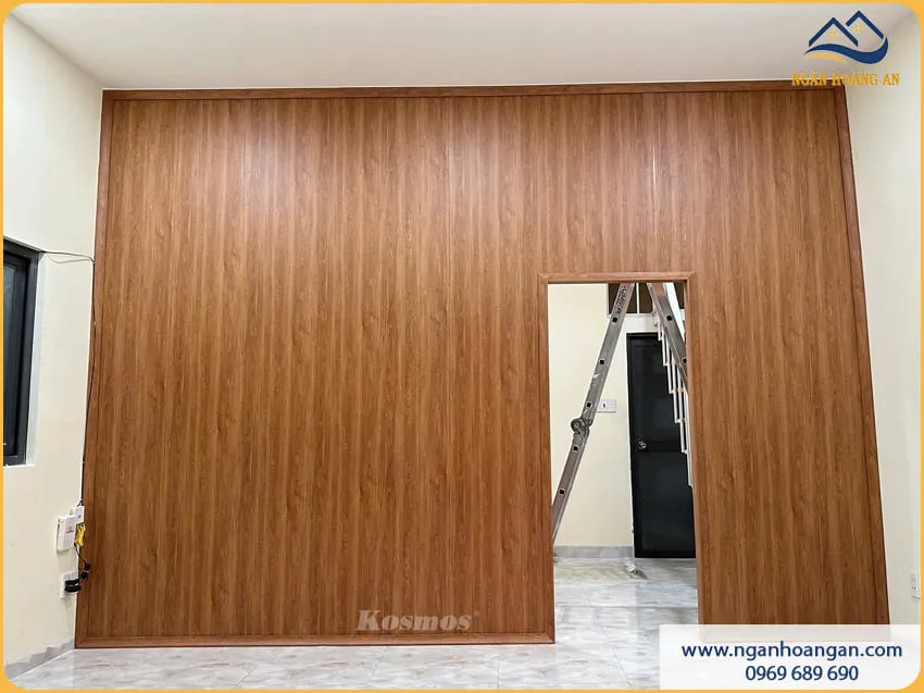Vách Ngăn Hai Mặt Nhựa PVC Dễ Vệ Sinh Và Bảo Quản