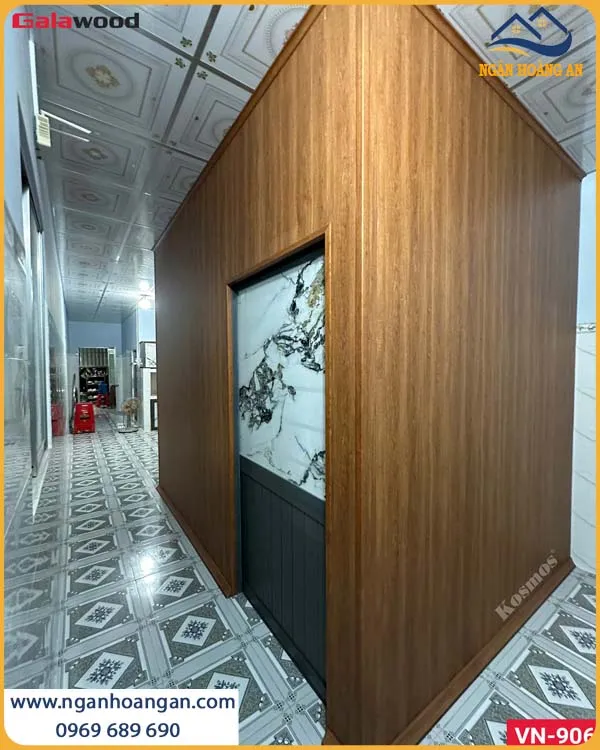 Vách Ngăn Nhựa Giả Gỗ Phù Hợp Cho Không Gian Nhỏ Vách Ngăn Nhựa Giả Gỗ Phù Hợp Cho Không Gian Nhỏ
